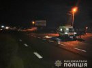 На Харьковщине водитель автомобиля Lexus на пешеходном переходе насмерть сбил двух мужчин