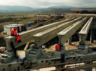 У Криму окупанти збираються запустити в грудні 2018 року міст, який готовий на 45%