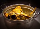 Калепаче - суп из головы и ног овцы, традиционное блюдо персидской кухни