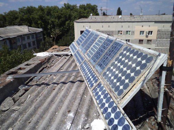 За год можно получить около 50 000 гривен в год за продажу солнечной энергии