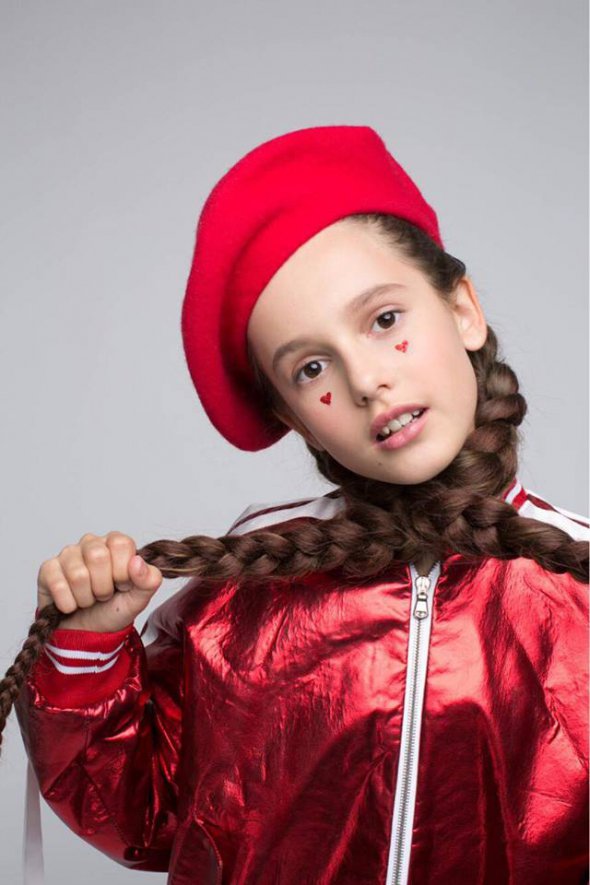 Участница от Украины Дарина Красновецька выступит 25 ноября на детском Евровидении-2018