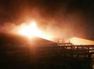 Горить маслопереробний завод під Одесою