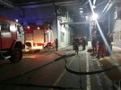 Горить маслопереробний завод під Одесою