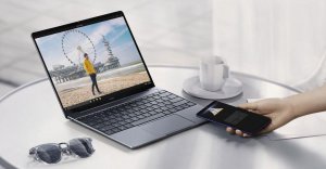 MateBook 13 доступний у 3 кольорах. Фото: MyDrivers.com