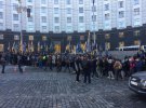 Сотни митингующих требуют создать Министерство по делам ветеранов