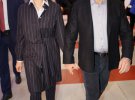 Владимир Гройсман с женой Еленой посетили премьеру