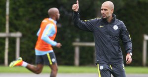 Пеп Гвардіола прокоментував скандальне призначення пенальті у матчі з "Шахтарем"