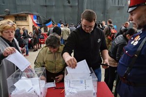 В соцсети появился список фамилий украинцев, участвовавших в незаконном референдуме в Донбассе