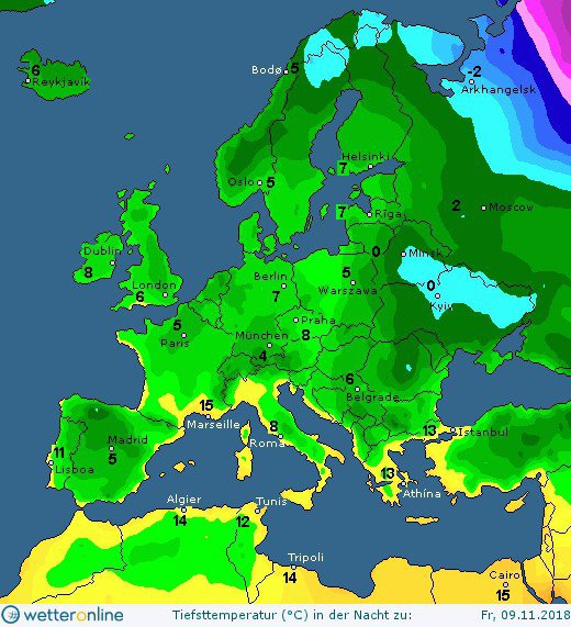 До кінця тижня в Україні почнеться похолодання