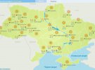 До кінця тижня в Україні почнеться похолодання
