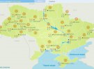 До кінця тижня в Україні почнеться похолодання