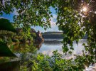 Украинский фотограф из Запорожья Сергей Лавров делал снимки острова Хортица в разное время года