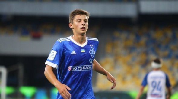 Віталій Миколенко в останніх матчах демонструє високий рівень