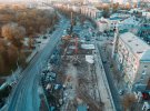Дніпро: з'явилися барвисті фото будівництва метро 