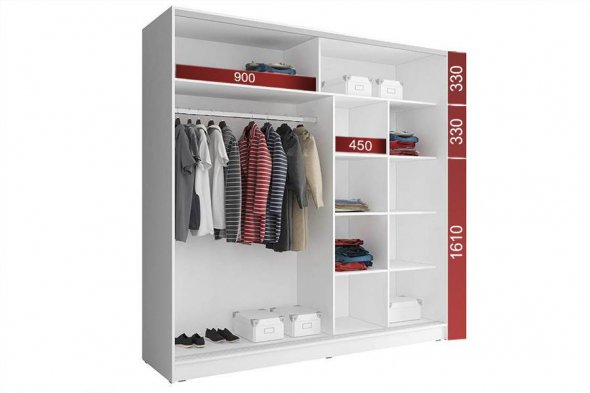 Эксперты рассказали, как правильно выбрать шкаф купе