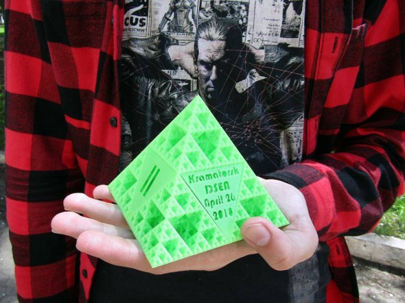 Могут напечатать любые детали или сувениры