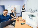 В компании работают дизайнеры, инженеры, специалисты по 3D-печати и IT специалисты