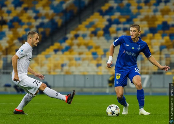 Виталий Миколенко один из лучших игроков "Динамо" в последних матчах