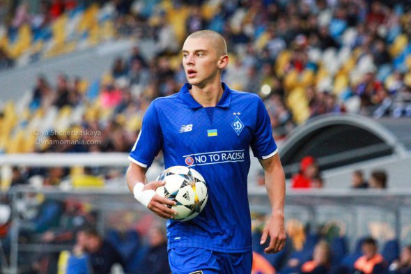 Миколенко один из самых перспективных игроков украинского чемпионата