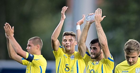 Миколенко став основним захисником молодіжної збірної України