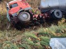 Авария произошла около 14:30 на трассе "Киев-Чоп" вблизи села Пустоиванье Радивиловского района.
