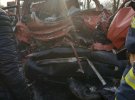 Загинули троє: водій і двоє пасажирів