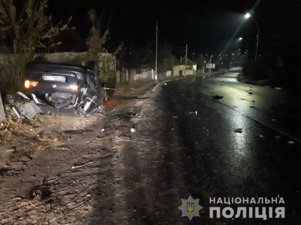 На Харківщині підліток влаштував аварію
