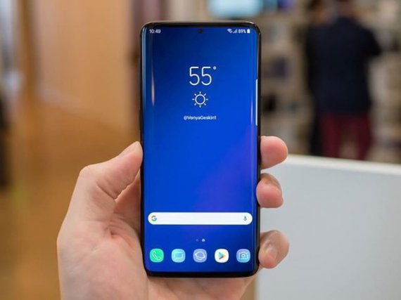 Samsung выпустит новый смартфон Galaxy S10