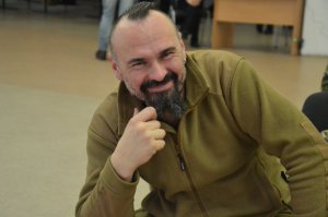 Олег Кузько з початком війни пішов добровольцем у батальйон ”Донбас”. Після кількох місяців перейшов до Добровольчого українського корпусу