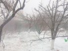В окупованому Криму випав перший сніг. Фото Керчі