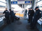 В Киеве на Дарницком железнодорожном вокзале обнаружили труп мужчины