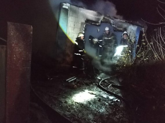 Во время пожара в частном доме в селе Великая Знаменка Каменско-Днепровского района Запорожской области погибли трое детей - 2,4 и 6 лет