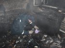 У  м. Дубно на Рівненщині згорів приватний будинок по вул. Івасюка.  У вогні загинули 94-річна жінка та її  56-річний племінник