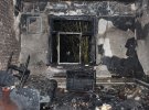 В г. Дубно Ровенской сгорел частный дом по ул. Ивасюка. В огне погибли 94-летняя женщина и ее 56-летний племянник