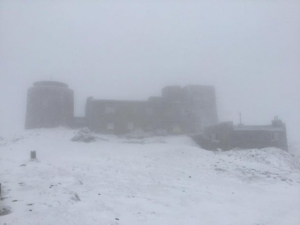 Украину накрыли первые снегопады