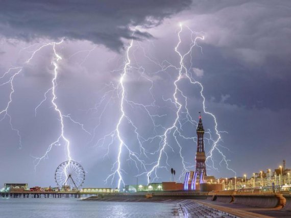 Кращі роботи фотоконкурсу Weather Photographer of the Year 2018