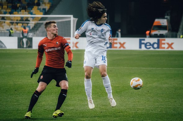 Шапаренко забив класний м'яч у ворота "Ренна"