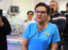 Оксана Мацкив, заведующая отделением интенсивной терапии перинатального центра