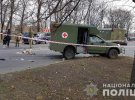 В Харькове произошла авария с участием военного автомобиля скорой медицинской помощи "Богдан-2251" и легковушки "ВАЗ-2104"