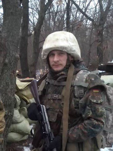 Иван Кобринець принимал активное участие в обороне Донецкого аэропорта