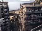 Заброшенный остров-призрак Хашима в Японии