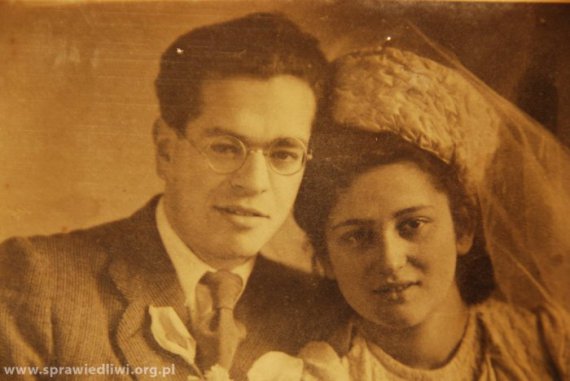 Перший єврейський шлюб у повоєнному Львові, листопад 1945