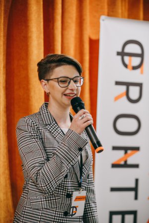 Директор фестиваля "Фронтера" Элла Яцута.