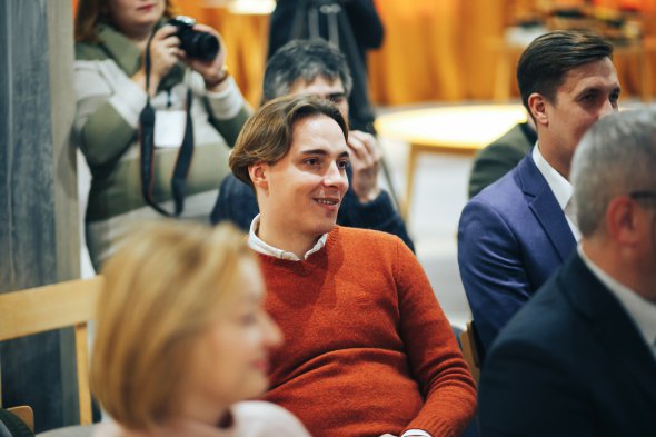 Писатель Андрей Любка.