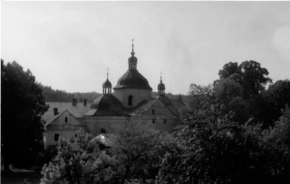 Крехівський монастир, фото 1979 року