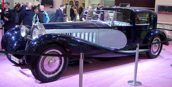 Bugatti Type 41 Royale. Фото: Вікіпедія