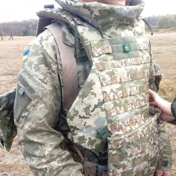 Десантники випробовували нові бронежилети