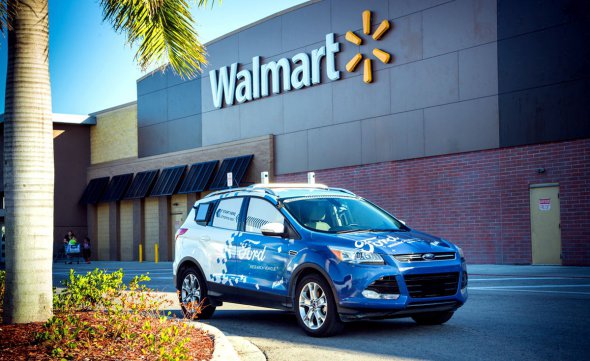 Ford начала сотрудничество с сетью оптовой и розничной торговли Walmart.