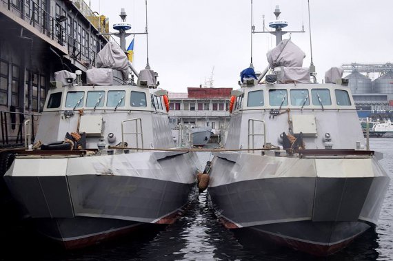 В Одессу на испытания прибыли десантно-штурмовые катера "Кентавр"