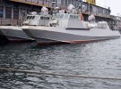 В Одесу на випробування прибули десантно-штурмові катери "Кентавр"